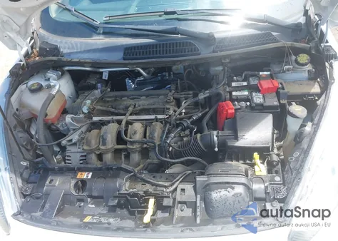 2018 Ford Fiesta Se from USA, damaged, VIN 3FADP4EJ8JM114709